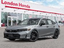 2026 Honda Civic Sedan Sport