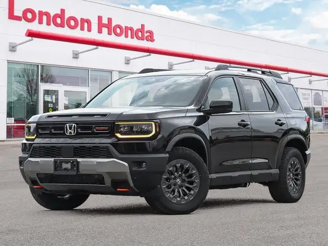 2026 Honda Passport TrailSport