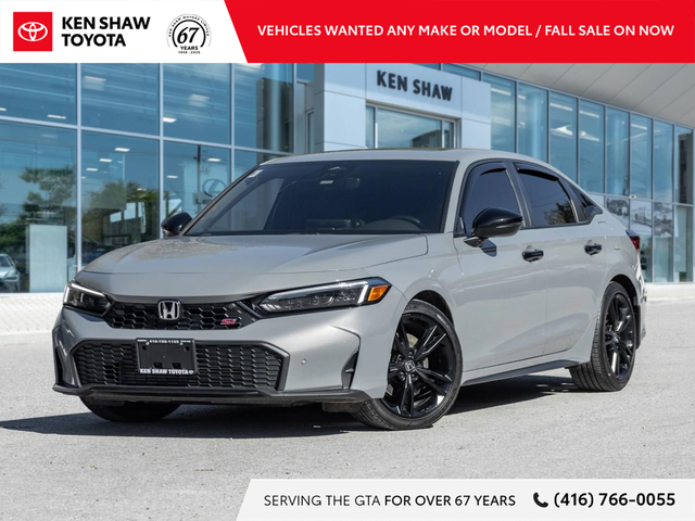 2025 Honda Civic Si FUN TO DRIVE SI / NAVIGATION / PUSH BUTTO...