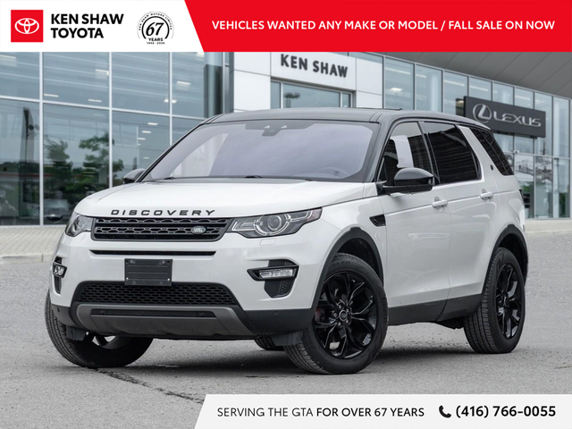 2018 Land Rover Discovery Sport HSE