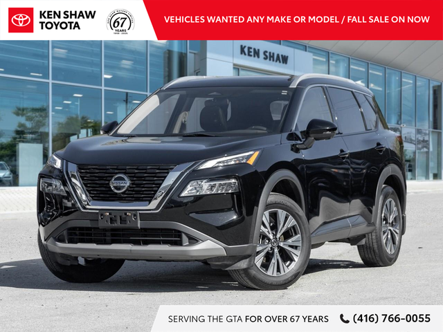 2021 Nissan Rogue SV LOW KM / LEATHER / PANORAMIC SUNROOF / P...