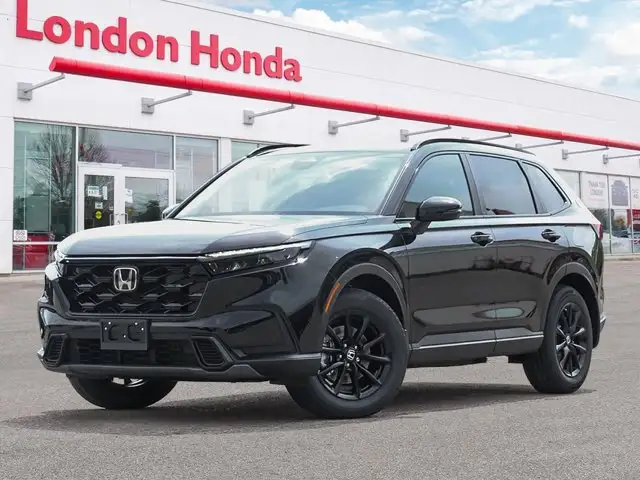 2027 Honda CR-V Hybrid Sport