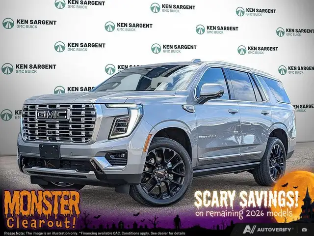 2026 GMC Yukon Denali 4WD 4dr Denali
