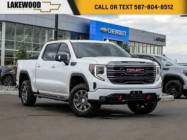 2024 GMC Sierra 1500 AT4 6.2L | Power Sunroof