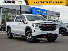 2024 GMC Sierra 1500 AT4 6.2L | Power Sunroof