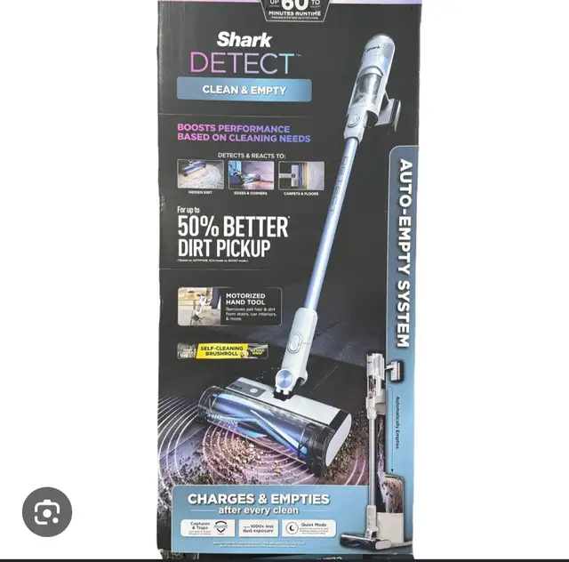 Shark Detect Clean & Empty Cordless Vacuum