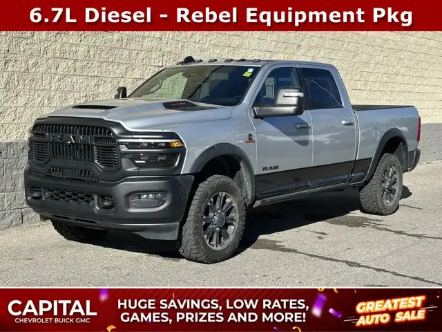 2026 Ram 2500 Rebel