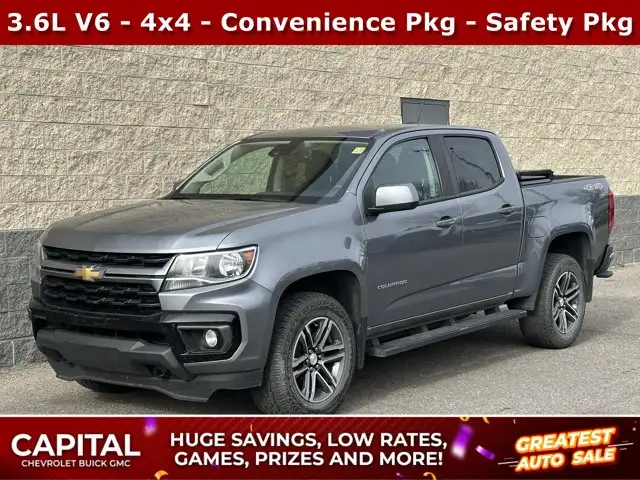 2021 Chevrolet Colorado 4WD LT