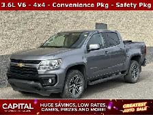 2021 Chevrolet Colorado 4WD LT