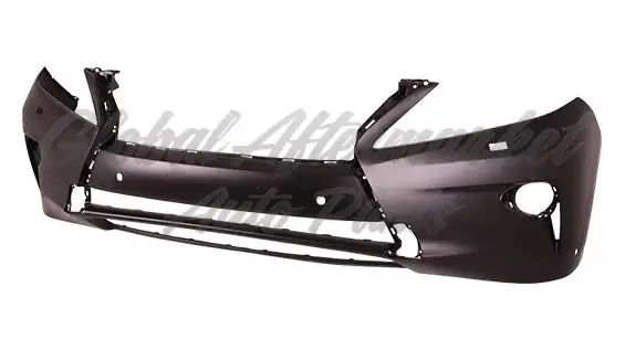 Lexus Rx350 2013-2015 Bumper Front Primed W/Washer/Sensor Hole