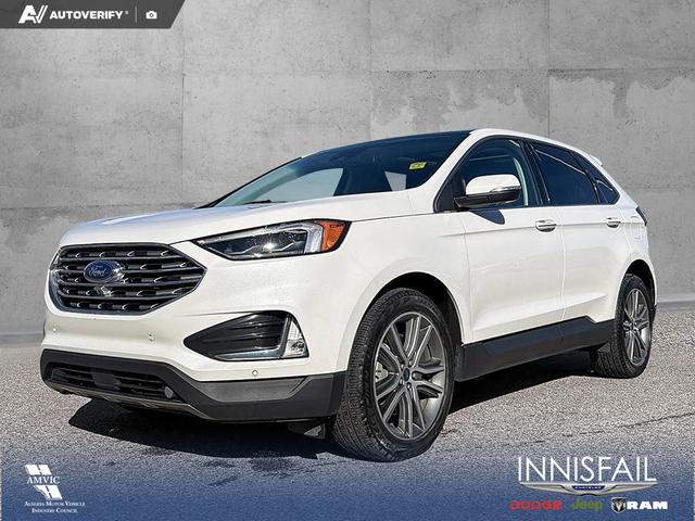 2022 Ford Edge Titanium