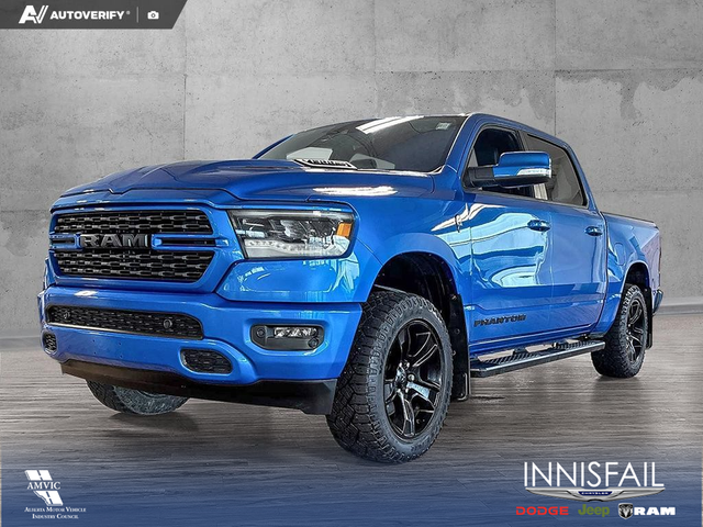 2022 RAM 1500 Sport REMOTE START | 12' TOUCHSCREEN | ONE OWNER