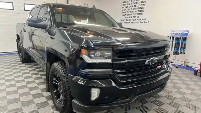 2017 Chevrolet Silverado 1500 Z71 6.2 liter engine
