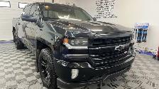 2017 Chevrolet Silverado 1500 Z71 6.2 liter engine