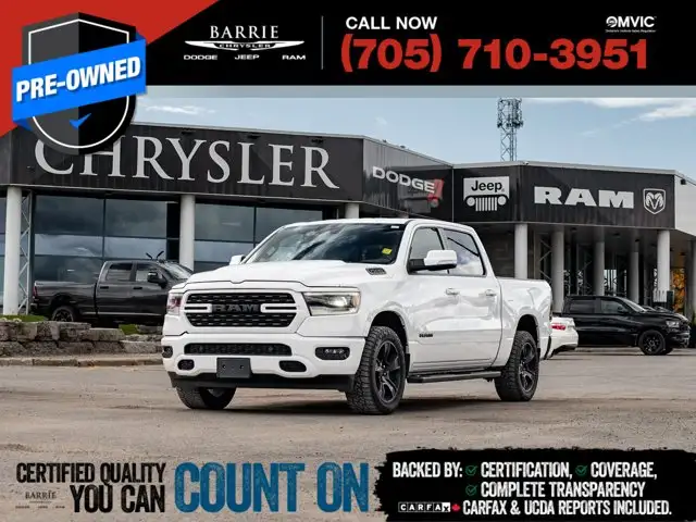 2022 Ram 1500 Sport