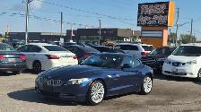 2011 BMW Z4 CONVERTIBLE sDrive35i, ONLY 134KMS, LOADED, CERT