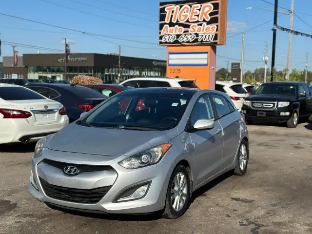 2013 Hyundai Elantra GT GLS, HATCH, AUTO, GREAT ON FUEL, CERTIFI