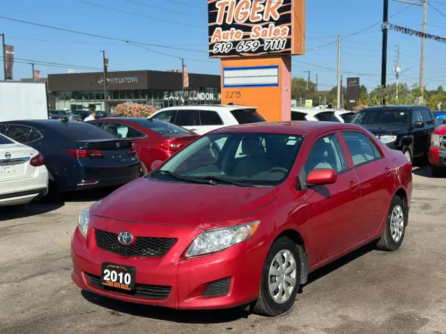 2010 Toyota Corolla CE, SEDAN, 4 CYLINDER, RELIABLE, WARRANTY, C