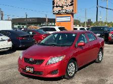 2010 Toyota Corolla CE, SEDAN, 4 CYLINDER, RELIABLE, WARRANTY, C
