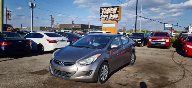 2013 Hyundai Elantra GL, AUTO, 4 CYLINDER, ONLY 157KMS, CERTIFIE