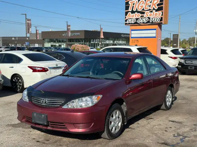 2005 Toyota Camry AS IS, LE, UNDERCOATED, V6, 110 SERVICE RECORD
