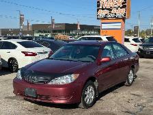 2005 Toyota Camry AS IS, LE, UNDERCOATED, V6, 110 SERVICE RECORD