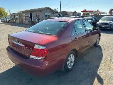 2005 Toyota Camry AS IS, LE, UNDERCOATED, V6, 110 SERVICE RECORD - Photo 4