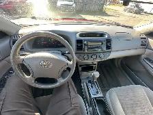 2005 Toyota Camry AS IS, LE, UNDERCOATED, V6, 110 SERVICE RECORD - Photo 12