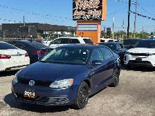 2014 Volkswagen Jetta TRENDLINE , SEDAN, 4 CYLINDER, GREAT ON FU