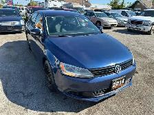 2014 Volkswagen Jetta TRENDLINE , SEDAN, 4 CYLINDER, GREAT ON FU - Photo 6