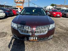2011 Lincoln MKZ LEATHER, LOADED, WHEELS, ONLY 182KMS, CERTIFIED - Photo 8