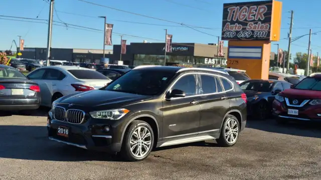 2016 BMW X1 xDrive28i, AWD, ONLY 95KMS, LOADED, CERTIFIED