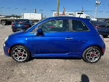 2012 Fiat 500 SPORT, ROOF, ONLY 151KMS, WINTER WHEELS, CERTIFIED - Photo 2