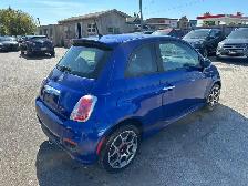2012 Fiat 500 SPORT, ROOF, ONLY 151KMS, WINTER WHEELS, CERTIFIED - Photo 5