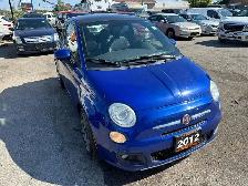 2012 Fiat 500 SPORT, ROOF, ONLY 151KMS, WINTER WHEELS, CERTIFIED - Photo 7