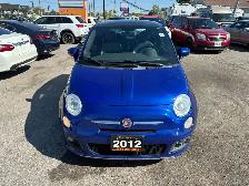 2012 Fiat 500 SPORT, ROOF, ONLY 151KMS, WINTER WHEELS, CERTIFIED - Photo 8