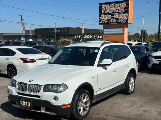 2010 BMW X3 28i, AWD, ONLY 158KMS, LOADED, AS IS SPECIAL