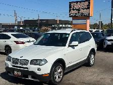 2010 BMW X3 28i, AWD, ONLY 158KMS, LOADED, AS IS SPECIAL
