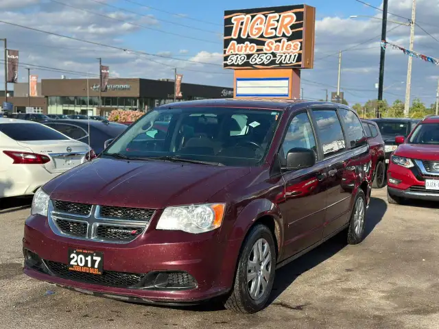 2017 Dodge Grand Caravan CVP, ONLY 133KMS, 7 PASSENGER, CERTIFIE
