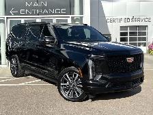 2026 Cadillac Escalade ESV 4WD Sport