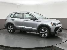 2025 Volkswagen Taos Trendline 4MOTION Clean CARFAX | AWD | Heat