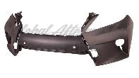 Lexus Rx350 2013-2015 Bumper Front Primed Without Washer
