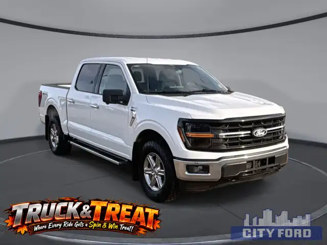 2024 Ford F-150 XLT 4x4 SuperCrew 5.5' Box