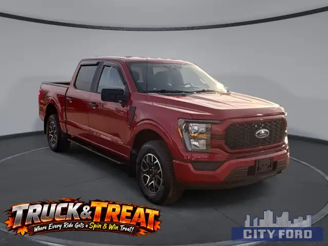 2023 Ford F-150 XL 4x4 SuperCrew 5.5' Box