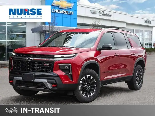 2026 Chevrolet Traverse Z71
