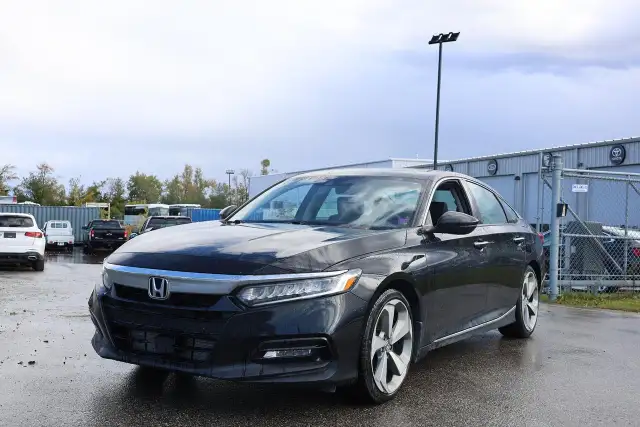2019 Honda Accord Touring - LEATHER|SUNROOF|NAVI|CAMERA|BLINDSPO