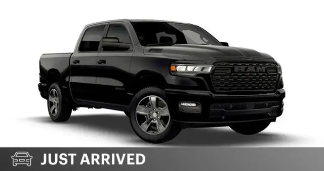 2027 Ram 1500 Express Black Edition Crew 4x4 Bucket Seats Black