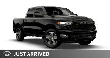 2027 Ram 1500 Express Black Edition Crew 4x4 Bucket Seats Black