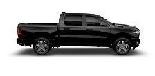 2027 Ram 1500 Express Black Edition Crew 4x4 Bucket Seats Black - Photo 2
