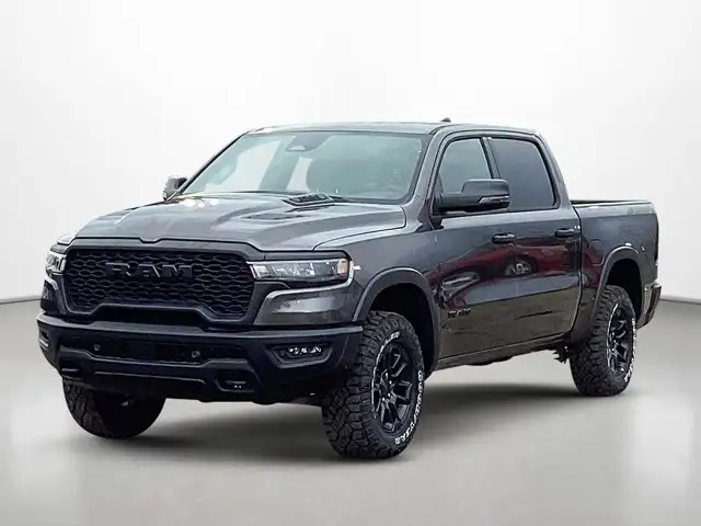 2027 Ram 1500 Rebel Crew 4x4 Nav Heated Seats & Steering